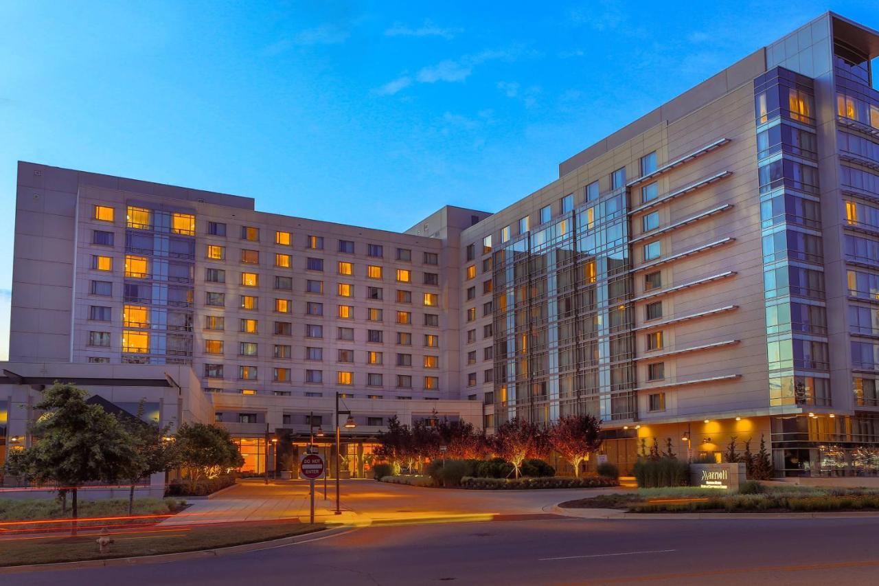 Bethesda North Marriott Hotel & Conference Center Bagian luar foto